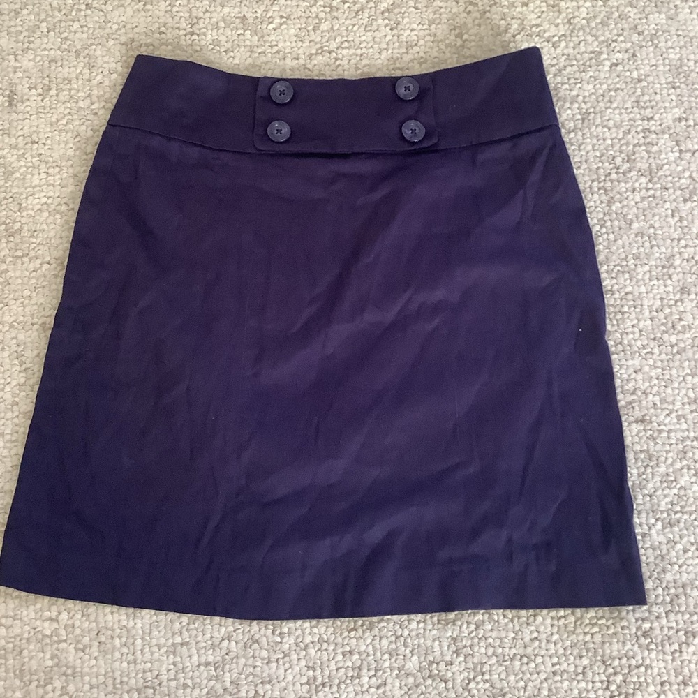 EUC Darjoni Blue Pencil Skirt 4
